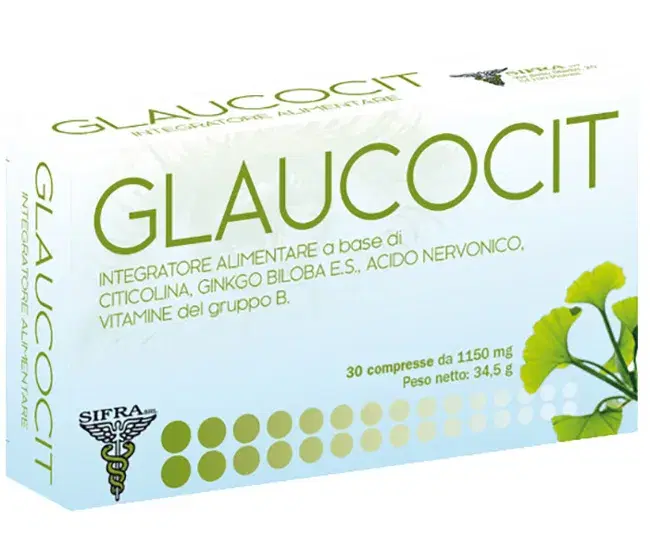 GLAUCOCIT 30CPR