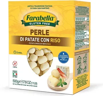 Farabella Perle di Patate e Riso Senza Glutine 500 g