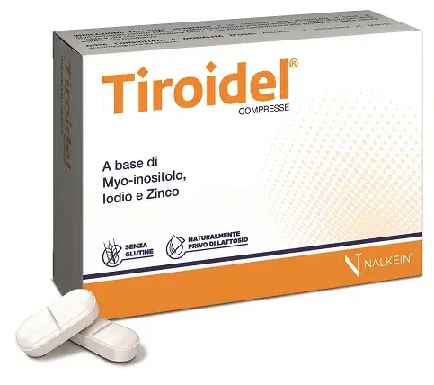 Tiroidel Integratore per la Funzione Tiroidea 30 compresse 800 mg
