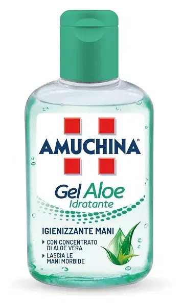 Amuchina Gel Aloe Idratante Igienizzante Mani 80 ml