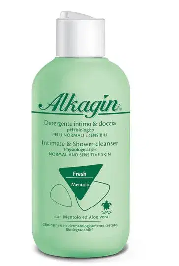 Alkagin Detergente Fresh Intimo e Doccia 250 ml