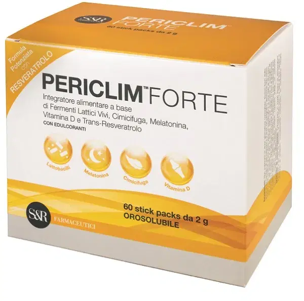 Periclim Forte Integratore Per I Disturbi Della Menopausa 60 Stick