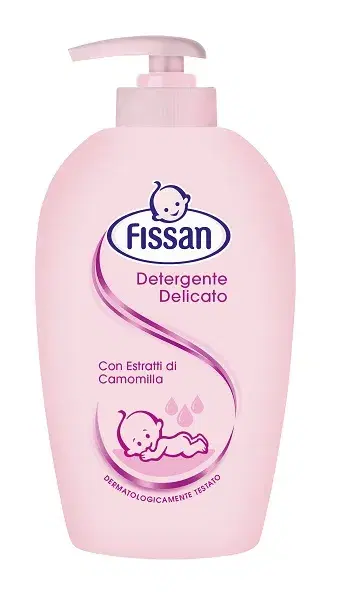 Fissan Baby Detergente Liquido Delicato Con Estratti Di Camomilla 250 ml