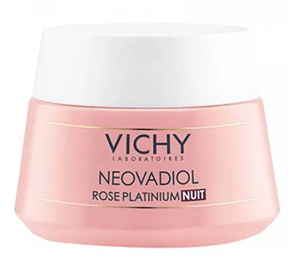 Vichy Neovadiol Rose Platinum Night Crema Notte Rivitalizzante Rimpolpante 50 ml