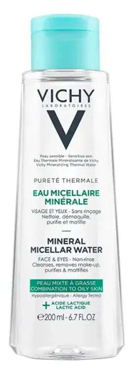 Vichy Purete Thermale Acqua Micellare Minerale per Pelli Sensibili 400 ml