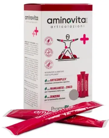 Aminovita Plus Articolazioni Integratore Per Le Articolazioni E Le Ossa 20 Stick