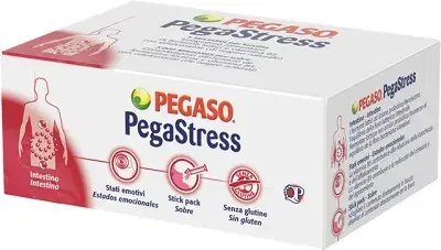 Pegaso Pegastress Integratore di Fermenti Lattici 14 Stick Pack
