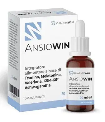 Ansiowin Gocce Rilassanti 20ml