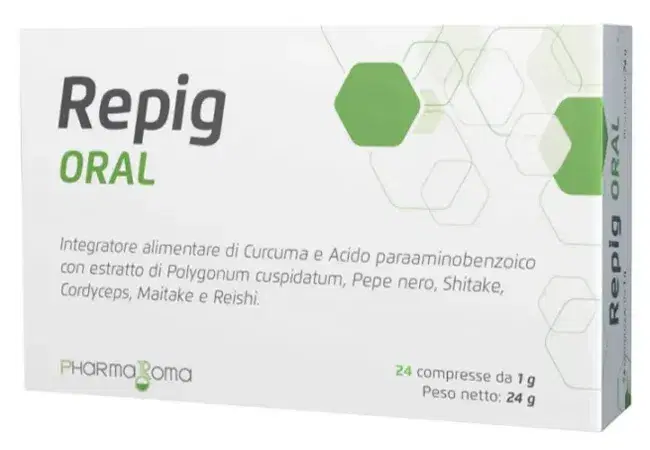 Repig Integratore Orale per la Pigmentazione 24 Compresse