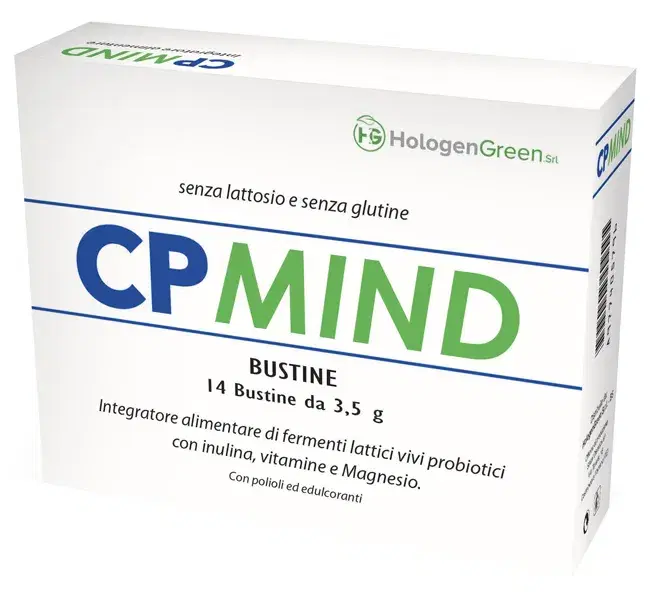 CPMind Integratore per la Funzione Cognitiva 14 Bustine