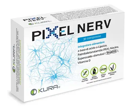 Pixel Nerv 30 Compresse