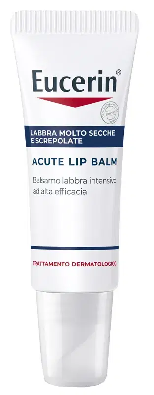 Eucerin Acute Lip Balm Balsamo Labbra Intensivo ad Alta Efficacia 10 ml