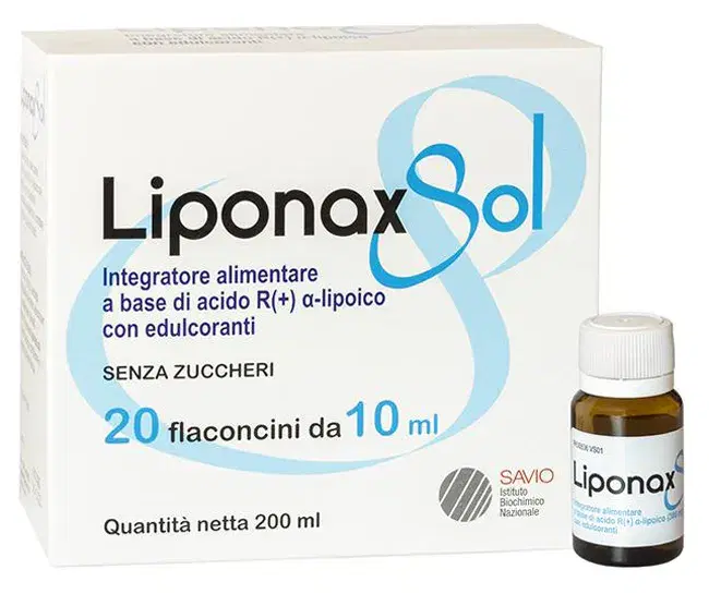 Liponax Soluzione 20 Flaconcini 10ml