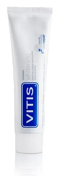Vitis Whitening Dentifricio Azione Sbiancante Antimacchia Antitartaro 100 ml