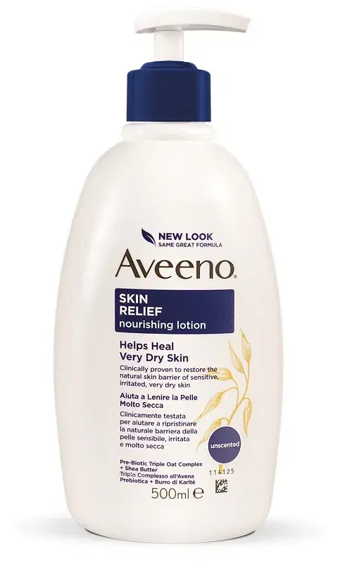Aveeno Skin Relief Lozione Crema Nutriente Lenitiva 500 ml