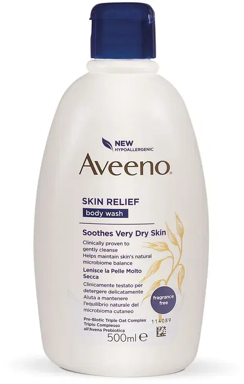 Aveeno Skin Relief Bagno Doccia Lenitivo 500 ml