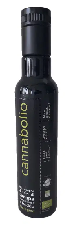 Sitar Cannabolio Olio Bio 250 ml