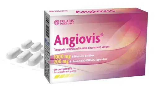 Polaris Angiovis Integratore per la Circolazione Venosa 20 Compresse
