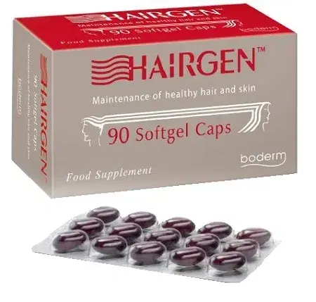 Hairgen Softgel Integratore Capelli Fragili 90 Capsule