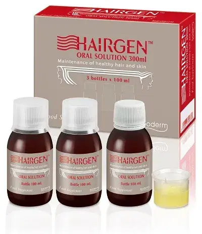Hairgen Soluzione Orale 3x100ml