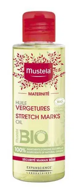 Mustela Maternitè Olio Smagliature 100% di Origine Naturale 105 ml