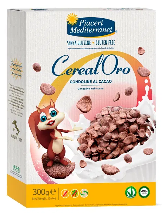 Piaceri Mediterranei Gondoline Cacao 300g