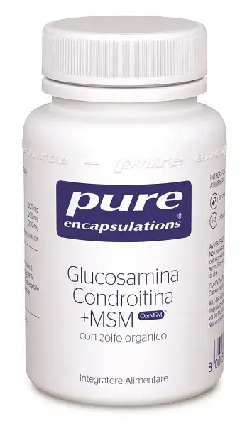 Pure Encapsulations Glucosamina Condroitina +MSM 30 Capsule
