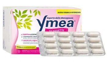 Ymea Silhouette Integratore per la Menopausa 128 Capsule
