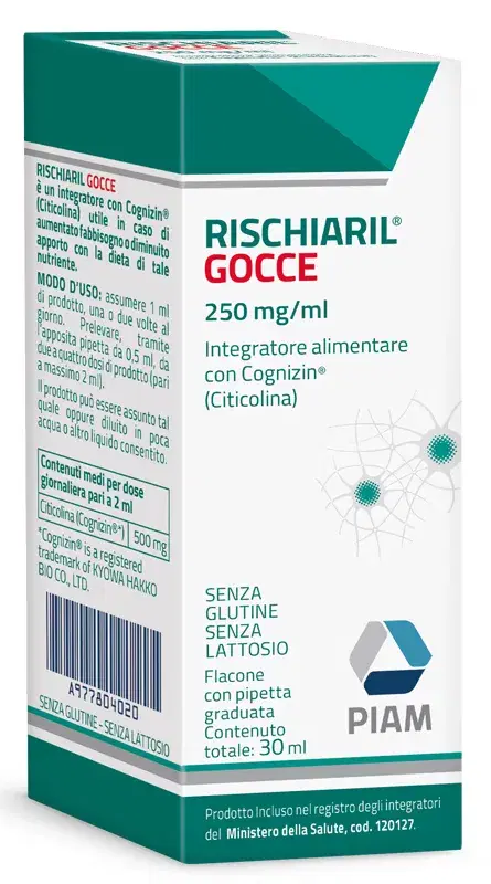 Rischiaril Gocce 30 ml