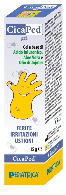 Cicaped Gel Lenitivo per Irritazioni della Pelle 15 ml