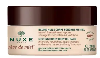 Nuxe Reve De Miel Balsamo Olio Fondente Corpo al Miele Per Pelli Secche 200 ml