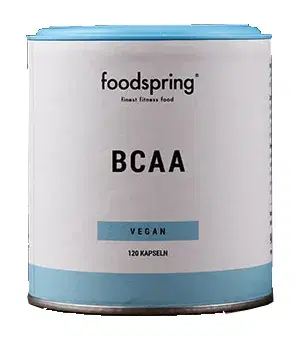 BCAA Integratore di Aminoacidi Ramificati per il Supporto Muscolare 120 Capsule