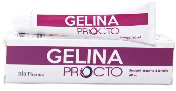 Gelina Procto Crema Rettale 40 ml