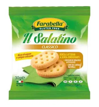 Farabella Il Salatino Classico Snack Salato da 150 g