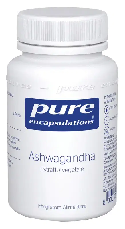 Pure Encapsulations Ashwagandha 30 Capsule