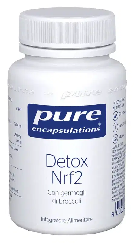 Pure Encapsulations Detox NRF2 30 Capsule