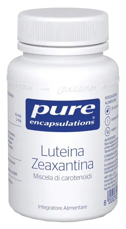 Pure Encapsulations Luteina Zeaxantina 30 Capsule