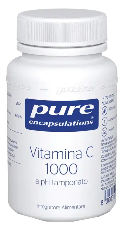 Pure Encapsulations Vitamina C 1000 30 Capsule