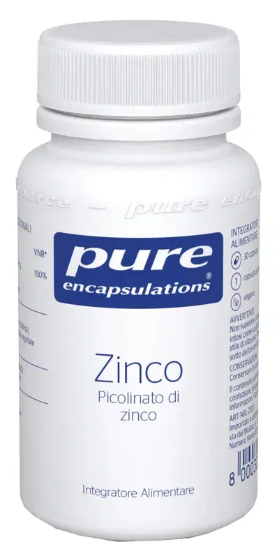 Pure Encapsulations Zinco 30 Capsule