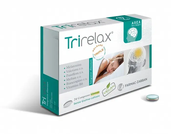 Meds Trirelax 24 Compresse