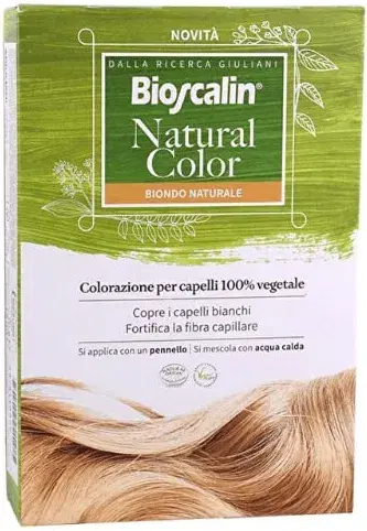 Bioscalin Natural Color Biondo Naturale Tintura 70 G