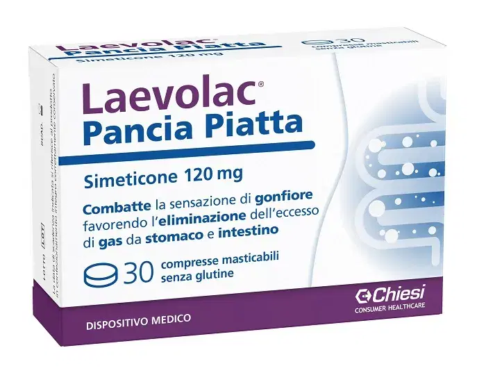 Laevolac Pancia Piatta 30 Compresse