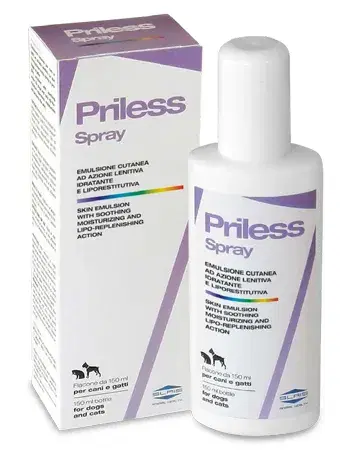 Priless Spray Per Cani E Gatti 150ml