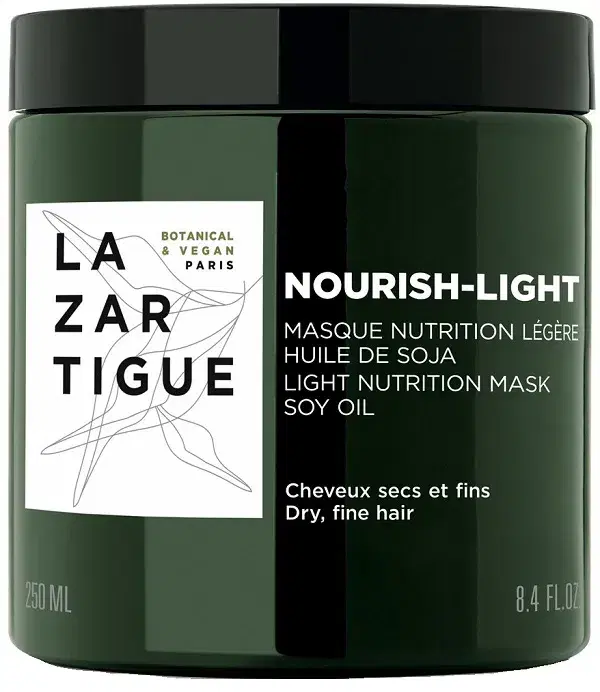 Lazartigue Nourish Light Maschera Nutrizione Leggera Capelli Secchi E Fini 250 ml