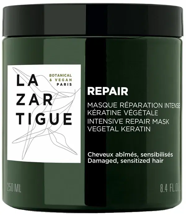 Lazartigue Repair Maschera per capelli Riparazione Intensa con Cheratina 250ml
