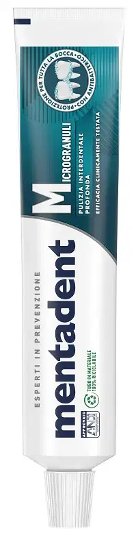 Mentadent Dentifricio Microgranuli 75ml