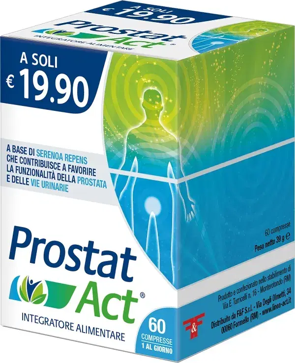 Prostat Act Integratore  60 Compresse