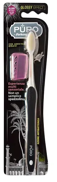 Forhans Puro Spazzolino Ultra Soft 1 Pezzo