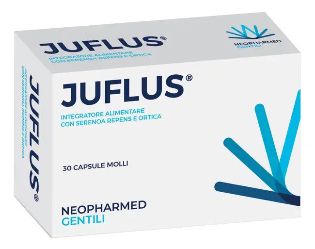 Juflus Integratore Alimentare 30 Capsule Molli 685 mg