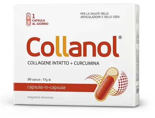 Collanol Integratore per il Benessere delle Ossa e delle Articolazion 20 capsule